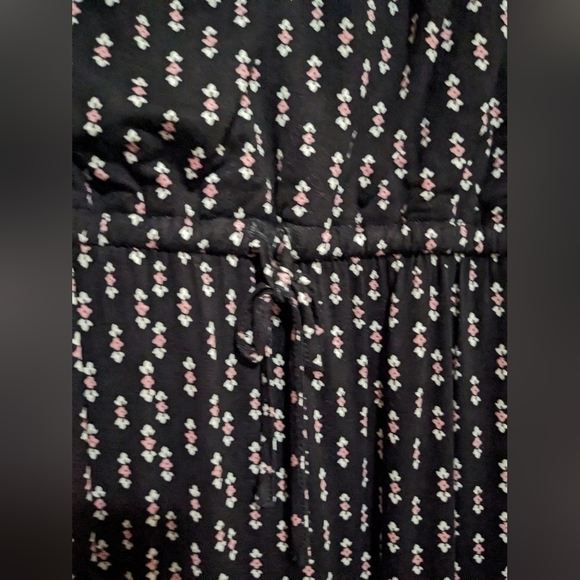 Sweet Grey brushed knit sleeveless dress XL, black multi color - Picture 11 of 12